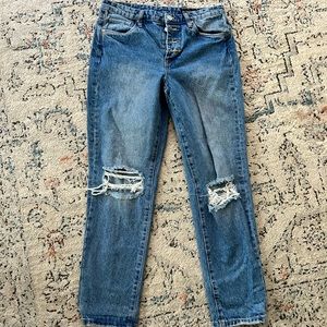 BLANKNYC Madison Crop Jeans